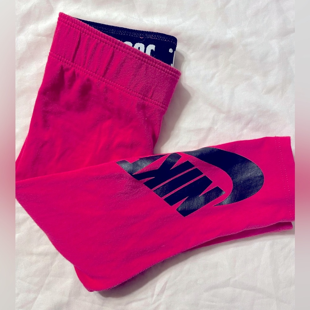 2T girls Nike leggings